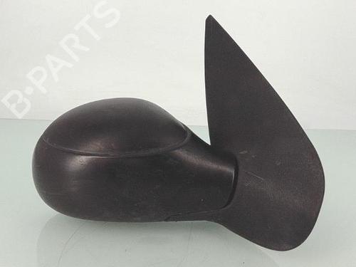 Used Right mirror PEUGEOT 206 Hatchback (2A/C) 1.9 D (69 hp) 25370836