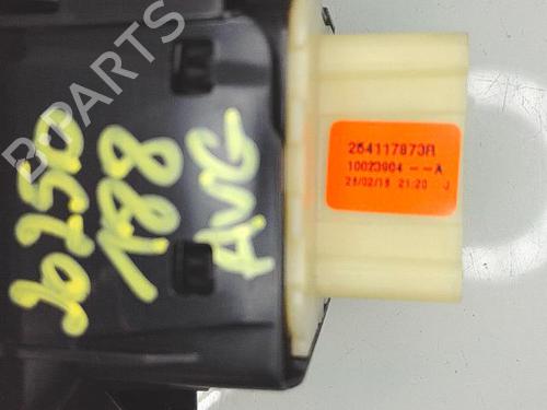 Left front window switch DACIA SANDERO II TCe 90 (B8M1, B8MA, B8AC) | BP27452247I27 