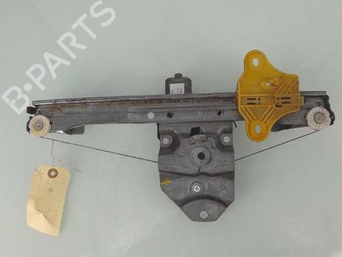 Rear left window mechanism RENAULT CLIO IV (BH_) 1.5 dCi 75 | BP25363224C24 