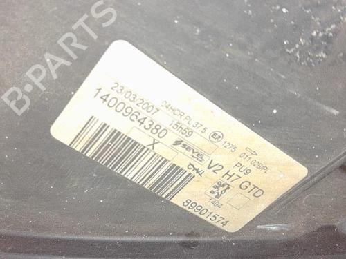 Left headlight PEUGEOT 807 (EB_) 2.0 HDi | BP25353550C28 - Image 3