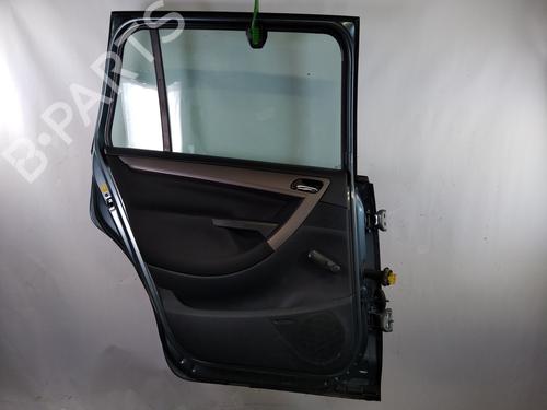 Left rear door CITROËN C4 Grand Picasso I (UA_) 1.6 HDi | BP25362860C4