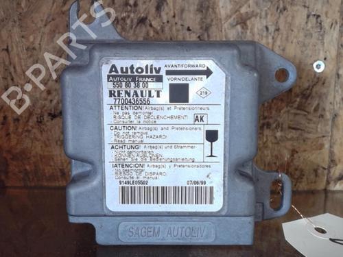 Airbag module RENAULT SCÉNIC I MPV (JA0/1_, FA0_) 1.6 (JA00, JA16, JA15, JA19, JA1V, JA2B, JA2C, JA0B,... (107 hp) 25358483