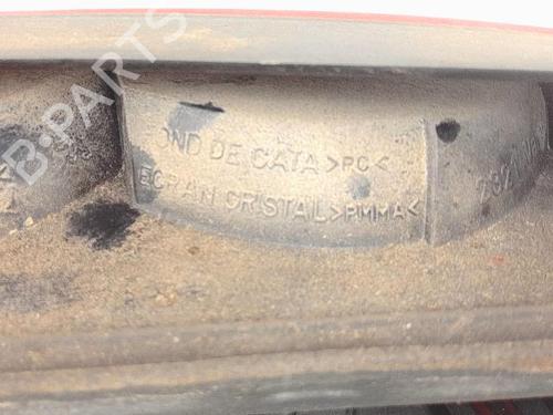 Left taillight PEUGEOT 306 Hatchback (7A, 7C, N3, N5) 1.9 D | BP27192090C34