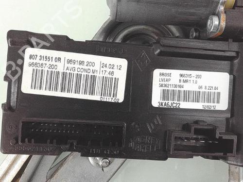 front-left-window-mechanism-renault-megane-iii-hatchback-bz01_-b3_-2008-25370595 main image