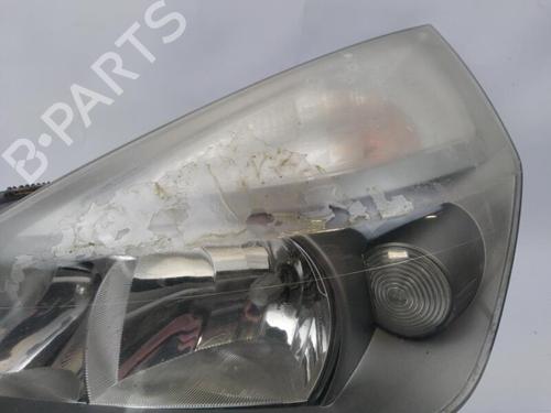 Used Left headlight RENAULT ESPACE IV (JK0/1_) 1.9 dCi (JK0U) (116 hp) 25354787