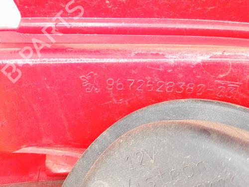 Right taillight PEUGEOT 208 I (CA_, CC_) 1.2 VTI 82 | BP29054098C35 