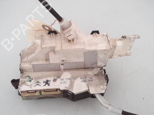Front right lock PEUGEOT 407 (6D_) 2.0 16V (6DRFJC, 6DRFJE, 6DRFJF) | BP25368511C97 