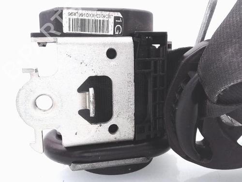 Front left seatbelt CITROËN C4 Coupe (LA_) 1.6 HDi | BP25366353I26 - Image 2