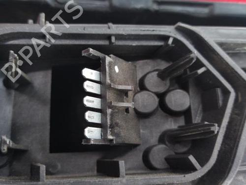 Used Right taillight OPEL MERIVA A MPV (X03) 1.6 16V (E75) (100 hp) 25372514
