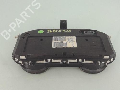 Kombinert Instrument RENAULT MEGANE II (BM0/1_, CM0/1_) 1.6 16V | BP25978653C47 