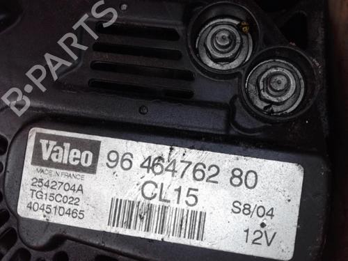 Alternator PEUGEOT 206 Hatchback (2A/C) 1.4 HDi eco 70 | BP25367627M7 