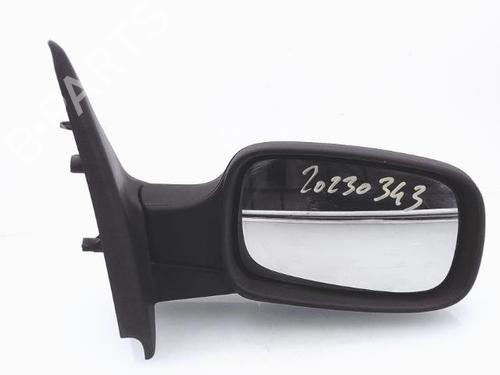 Used Right mirror RENAULT CLIO III (BR0/1, CR0/1) 1.5 dCi (BR17, CR17) (86 hp) 25353129