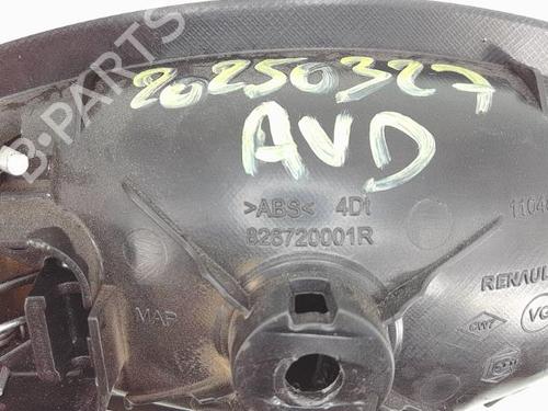 Front right interior door handle RENAULT SCÉNIC III (JZ0/1_) 1.5 dCi (JZ02, JZ0R) | BP29387236I14 