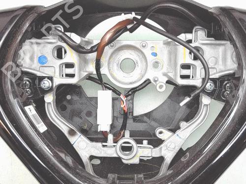 Used Steering wheel Steering wheel TOYOTA AYGO (_B4_) 1.0 (KGB40) (69 hp) 34538125 34538125