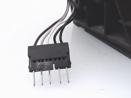 Left mirror MERCEDES-BENZ A-CLASS (W168) A 140 (168.031, 168.131) | BP25357943C26