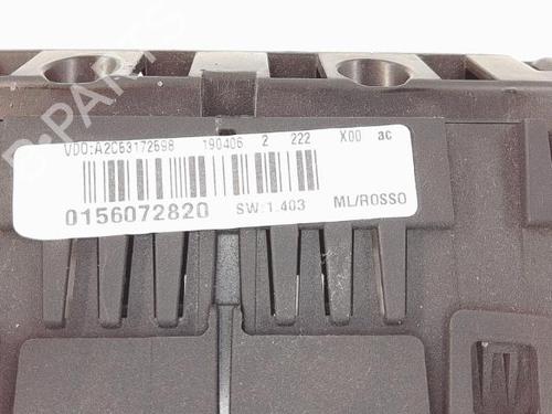 Instrument cluster ALFA ROMEO 159 (939_) 1.9 JTDM 16V (939AXC1B, 939AXC12) | BP25367952C47 
