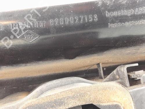 Left taillight RENAULT ESPACE IV (JK0/1_) 2.2 dCi (JK0H) | BP25353567C34 