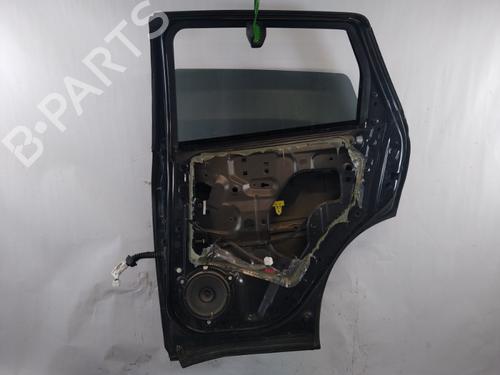 Right rear door NISSAN QASHQAI / QASHQAI +2 I (J10, NJ10, JJ10E) 1.5 dCi | BP25354087C5 