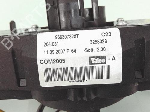 Steering column stalk PEUGEOT 207 (WA_, WC_) 1.4 HDi | BP25371210I23 