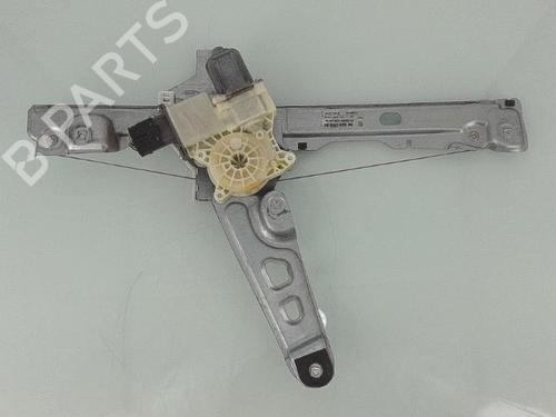 Used Front right window mechanism PEUGEOT 3008 I MPV (0U_) 1.6 HDi (114 hp) 25356906