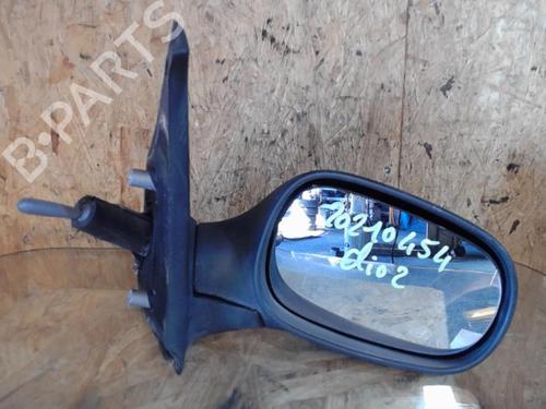 Right mirror RENAULT CLIO II (BB_, CB_) 1.2 (BB0A, BB0F, BB10, BB1K, BB28, BB2D, BB2H, CB0A,... | BP25358433C27 