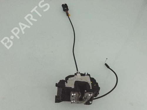 Front right lock RENAULT CLIO III (BR0/1, CR0/1) 1.2 16V (BR02, BR0J, BR11, CR02, CR0J, CR11) | BP26500013C97 