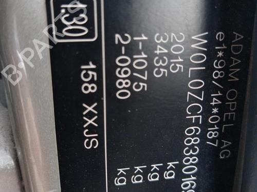 Startmotor OPEL VECTRA B (J96) 1.7 TD (F19) | BP25370330M8 