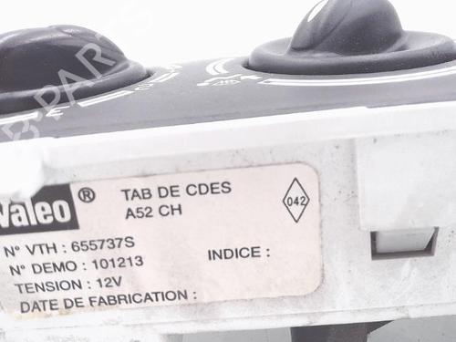 AC Styreenhet / Manøvreringsenhet RENAULT MEGANE I (BA0/1_) 1.4 e (BA0E, BA0V) | BP25366062I5