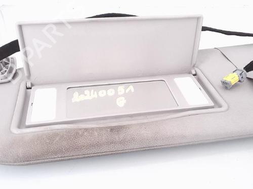 Used Left sun visor Left sun visor FIAT ULYSSE (179_) 2.2 JTD (128 hp) 25360747 25360747