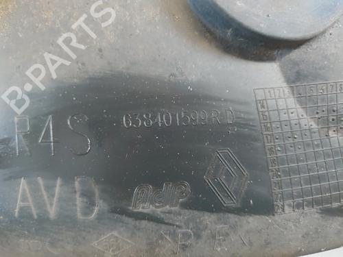 Wheel arch RENAULT TWINGO III (BCM_, BCA_) 0.9 TCe 90 (BCM9, BCM2) | BP29450094C56 