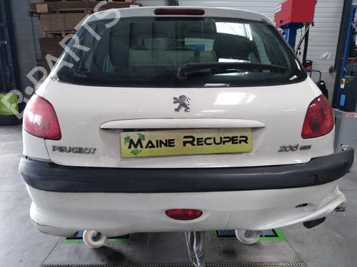 Front left window mechanism PEUGEOT 206 Hatchback (2A/C) 1.4 HDi eco 70 | BP25368440C22 