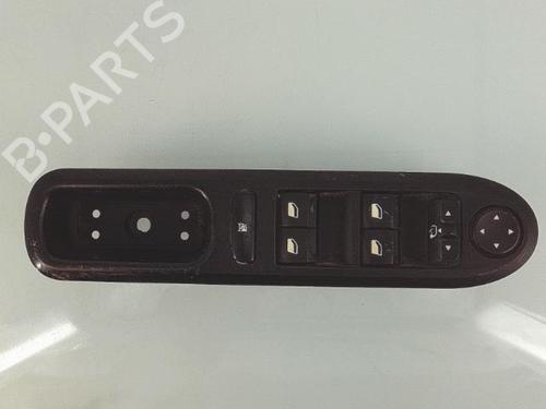 Used Left front window switch PEUGEOT 407 SW (6E_, 6D_) 2.0 HDi 135 (136 hp) 25834770