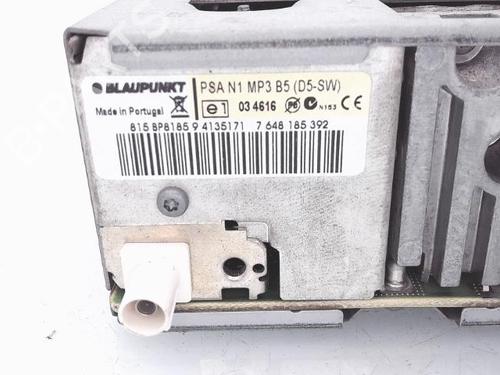Radio CITROËN C4 I (LC_) 1.6 HDi | BP25366033E6 