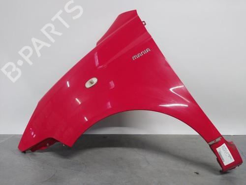 Used Left front fenders CHEVROLET MATIZ (M200, M250) 0.8 (52 hp) 25350994
