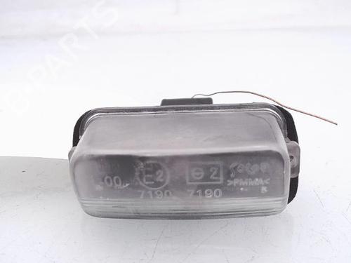 Lampa oświetlenia tablicy rejestracyjnej PEUGEOT 206 Hatchback (2A/C) 1.1 i | BP25366530I40 