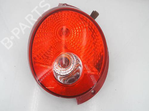 Used Left taillight CHEVROLET MATIZ (M200, M250) 0.8 (52 hp) 25349993