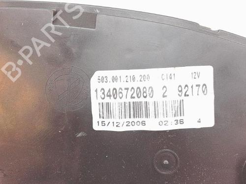 Instrument cluster PEUGEOT BOXER Van 2.2 HDi 100 | BP33700881C47  - Image 5