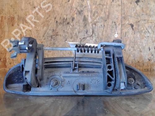 Used Front left exterior door handle RENAULT MEGANE I (BA0/1_) 1.9 dTi (BA08, BA0N) (98 hp) 25366907