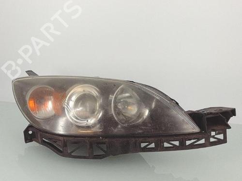 Faro derecho MAZDA 3 (BK) 1.6 (BK14) (105 hp) 25353613