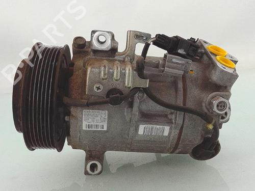 AC compressor RENAULT GRAND SCÉNIC III (JZ0/1_) 1.2 TCe (JZ16) | BP28673001M34