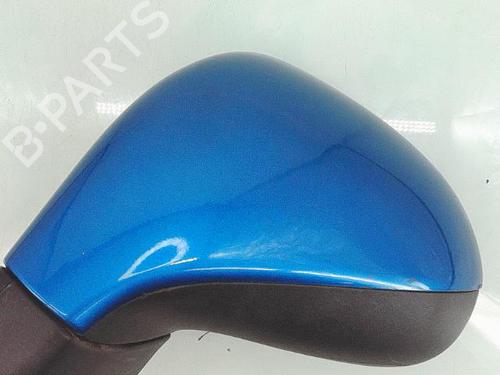 Left mirror PEUGEOT 207 (WA_, WC_) 1.4 16V | BP29287700C26 