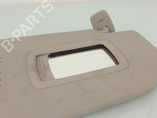 Used Right sun visor Right sun visor RENAULT SCÉNIC III (JZ0/1_) 1.5 dCi (110 hp) 25352735 25352735