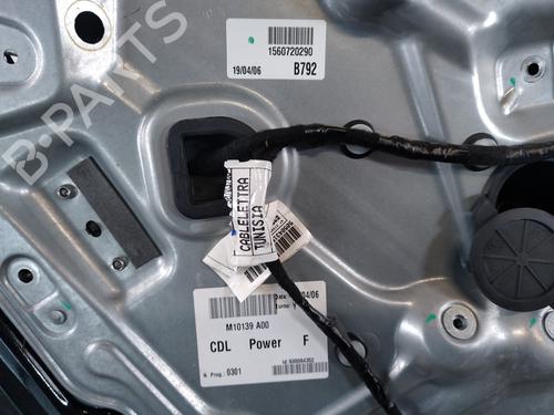 Left rear door ALFA ROMEO 159 (939_) 1.9 JTDM 16V (939AXC1B, 939AXC12) | BP25367956C4 