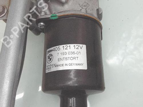 Front wiper motor BMW 1 (E87) 116 i | BP36469962M29 - Image 2