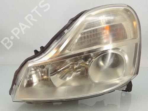 Venstre forlygte RENAULT MODUS / GRAND MODUS (F/JP0_) 1.5 dCi (JP0G, JP0H) (106 hp) 29142547