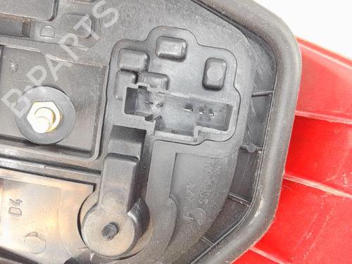 Høyre baklys PEUGEOT 206 Hatchback (2A/C) 1.4 HDi eco 70 | BP27639996C35 