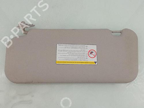 Right sun visor PEUGEOT 207 (WA_, WC_) 1.4 16V | BP29272470I2 