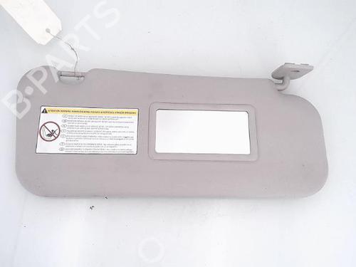 Used Right sun visor PEUGEOT 207 (WA_, WC_) 1.4 16V (88 hp) 25368909