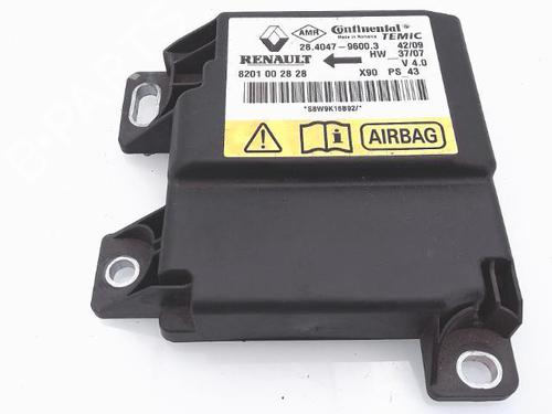 ECU airbags DACIA SANDERO 1.2 16V | BP25357274M53 