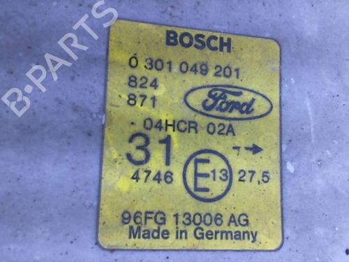 Faro izquierdo FORD FIESTA IV (JA_, JB_) 1.8 D (60 hp) 25367747